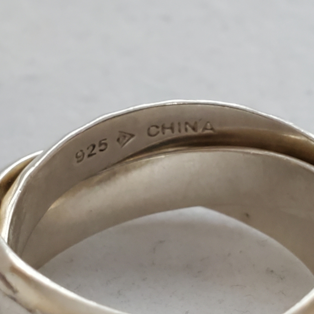 Silpada "Showtime" Ring Size 6.75 - Picture 6 of 16